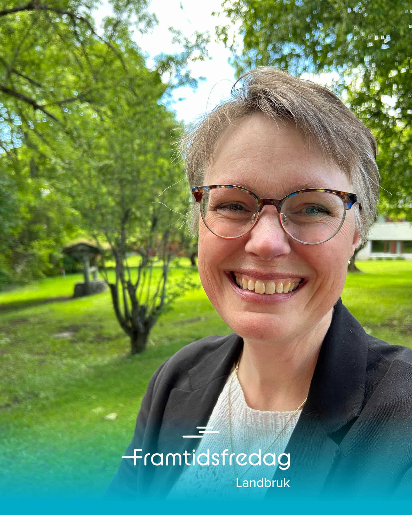 Silje L Pynten Framtidsfredag Landbruk Silje L Pynten